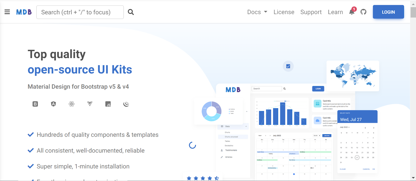 The 29 Best Bootstrap site Templates